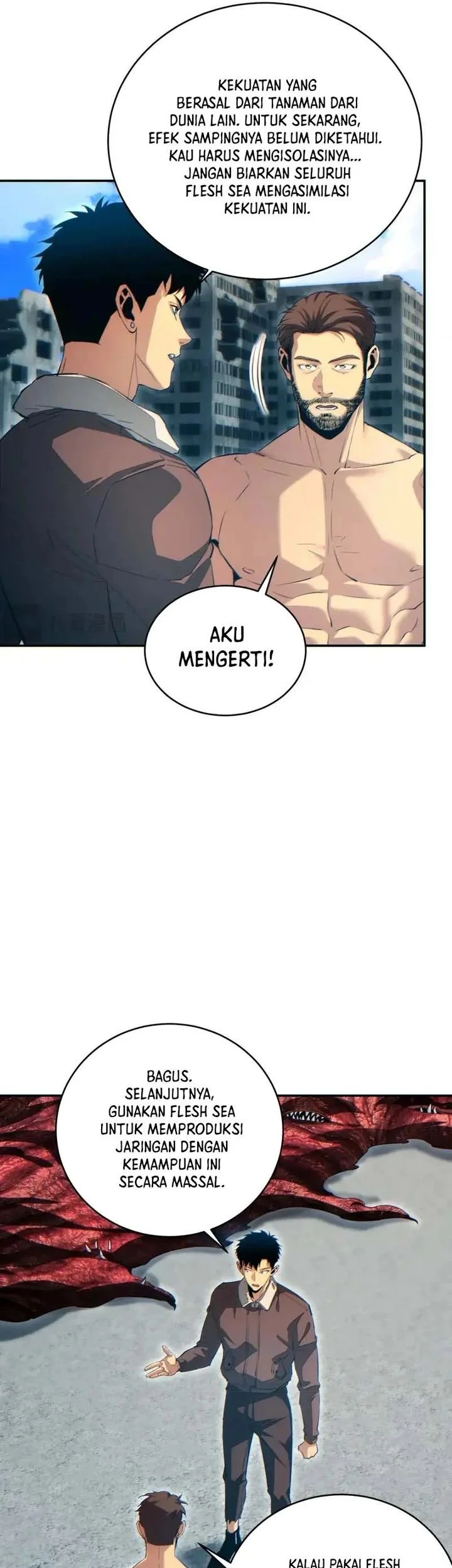 Rebirth in the Apocalypse: I Reach the Top by Opening Boxes Chapter 98 Gambar 39