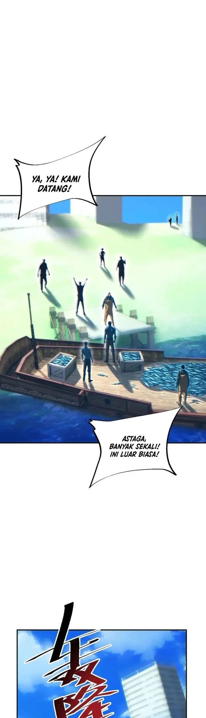 Rebirth in the Apocalypse: I Reach the Top by Opening Boxes Chapter 99 Gambar 21