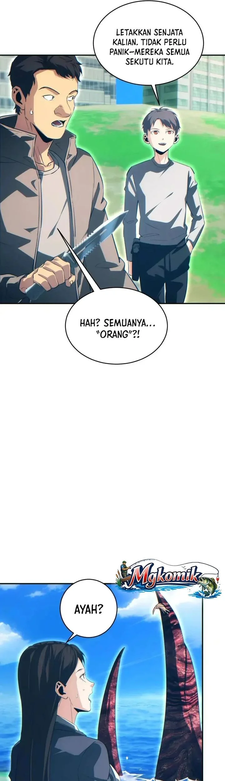 Rebirth in the Apocalypse: I Reach the Top by Opening Boxes Chapter 99 Gambar 31