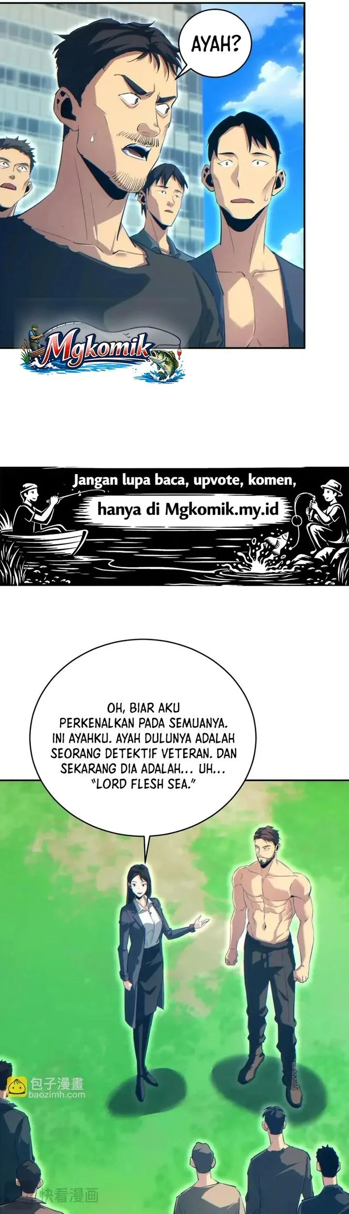 Rebirth in the Apocalypse: I Reach the Top by Opening Boxes Chapter 99 Gambar 35
