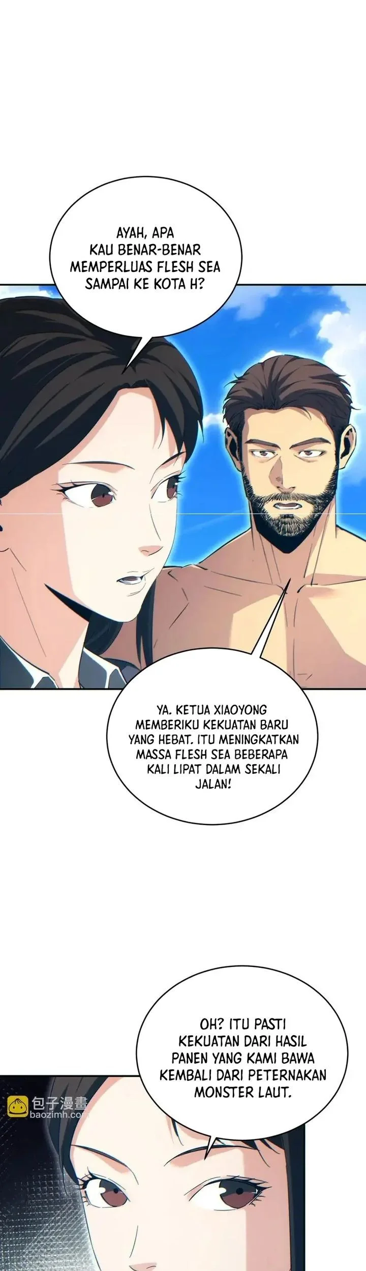 Rebirth in the Apocalypse: I Reach the Top by Opening Boxes Chapter 99 Gambar 37
