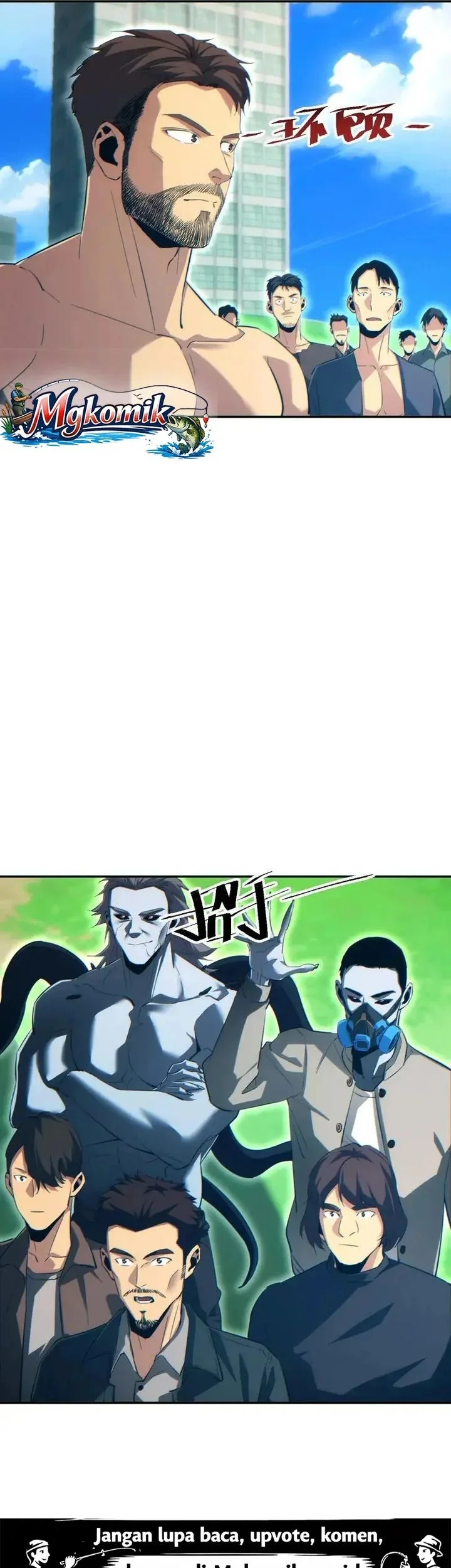 Rebirth in the Apocalypse: I Reach the Top by Opening Boxes Chapter 99 Gambar 39