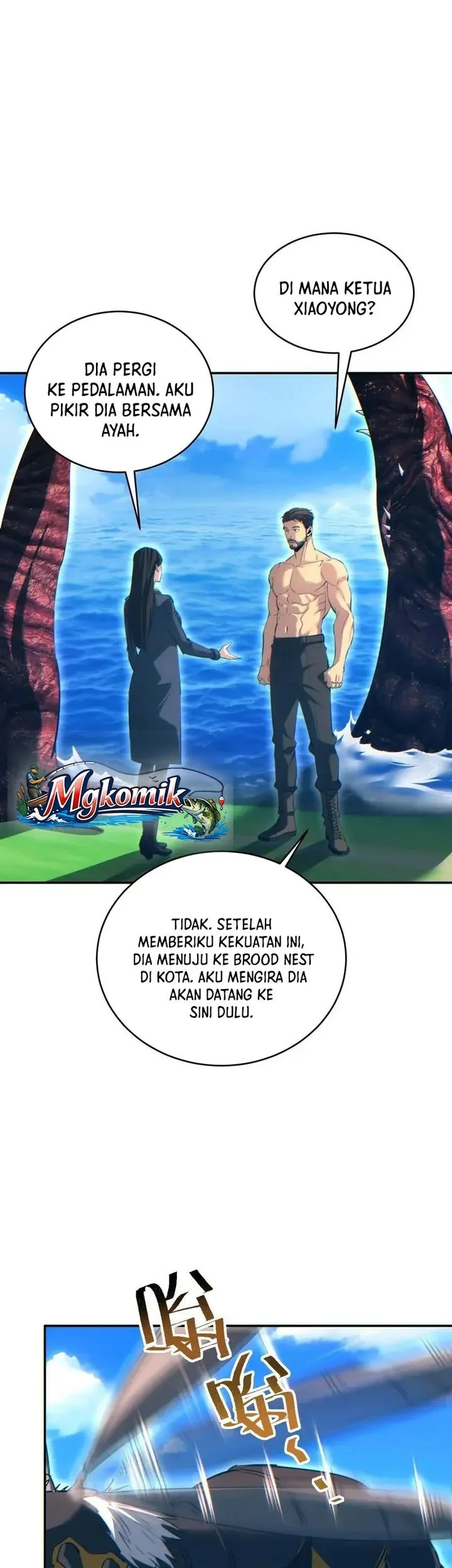 Rebirth in the Apocalypse: I Reach the Top by Opening Boxes Chapter 99 Gambar 41