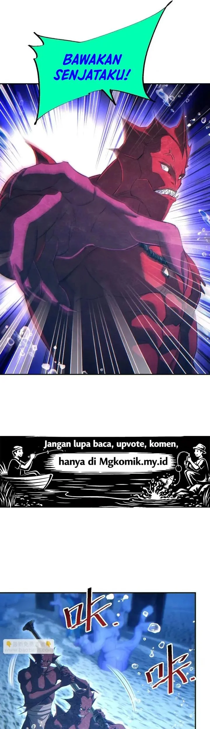 Rebirth in the Apocalypse: I Reach the Top by Opening Boxes Chapter 99 Gambar 15