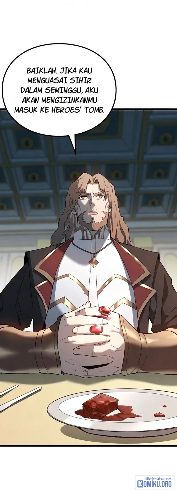 Rebirth: Monarch of the Dead Chapter 1 Gambar 80
