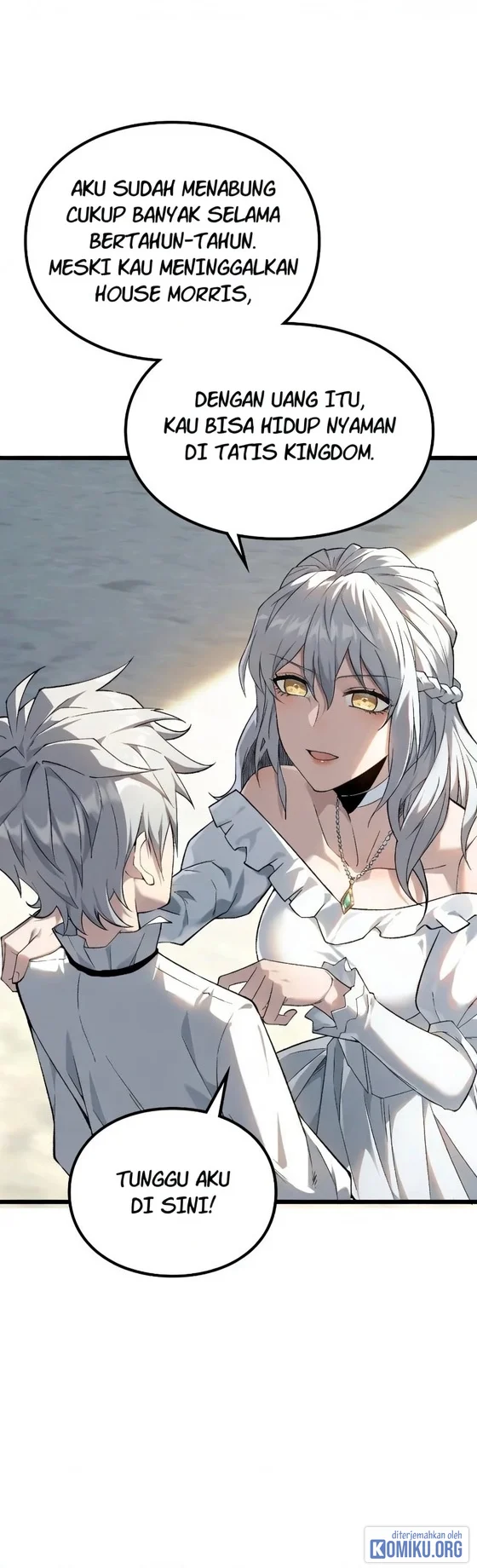 Rebirth: Monarch of the Dead Chapter 1 Gambar 84