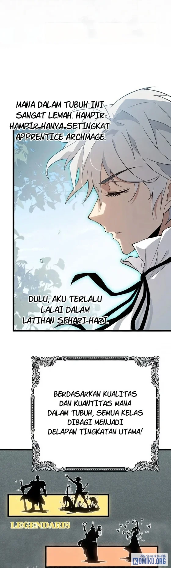 Rebirth: Monarch of the Dead Chapter 1 Gambar 93