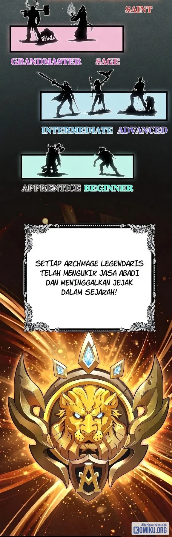 Rebirth: Monarch of the Dead Chapter 1 Gambar 94