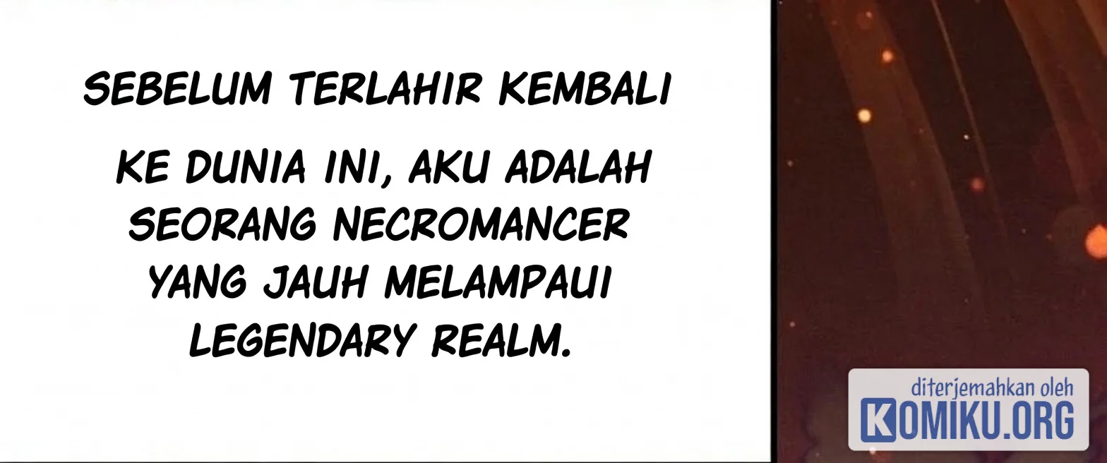 Rebirth: Monarch of the Dead Chapter 1 Gambar 95