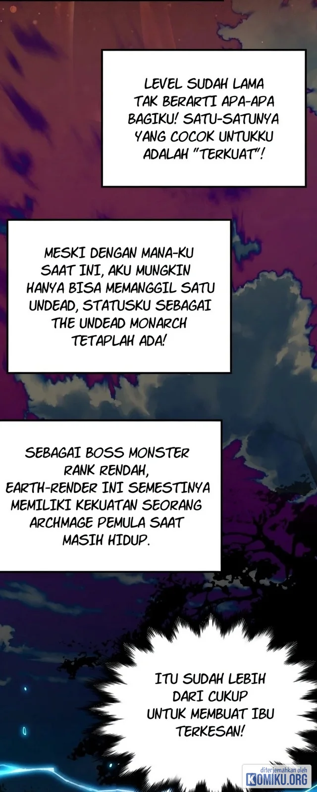 Rebirth: Monarch of the Dead Chapter 1 Gambar 96