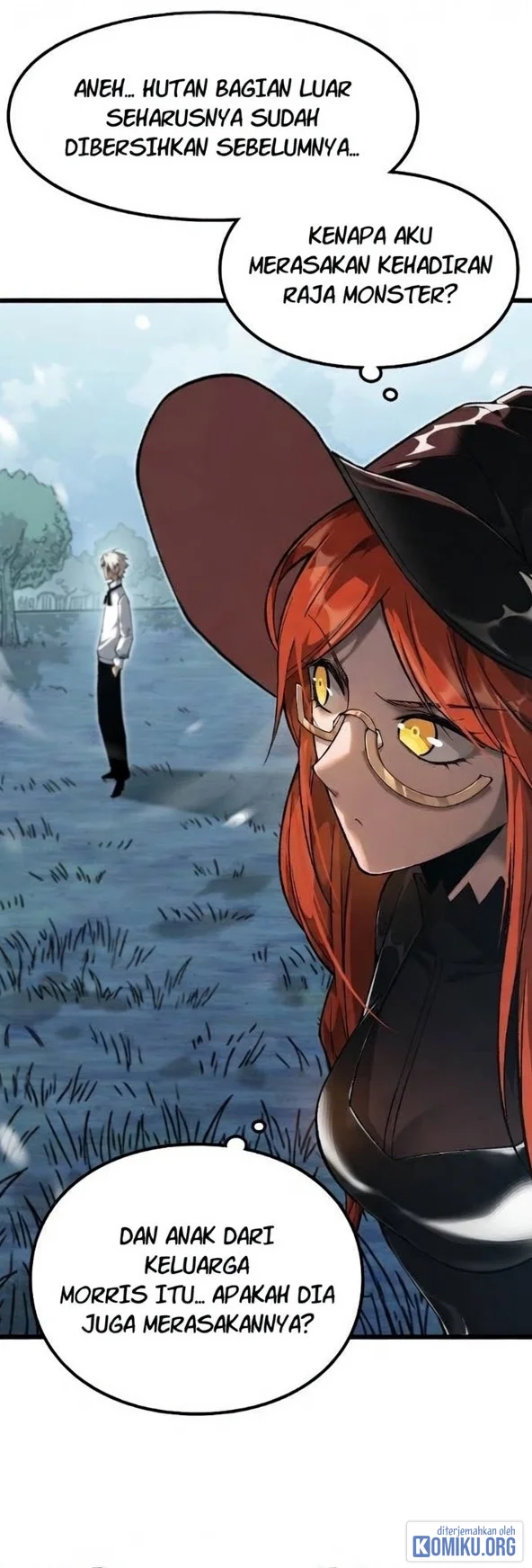 Rebirth: Monarch of the Dead Chapter 11 Gambar 71