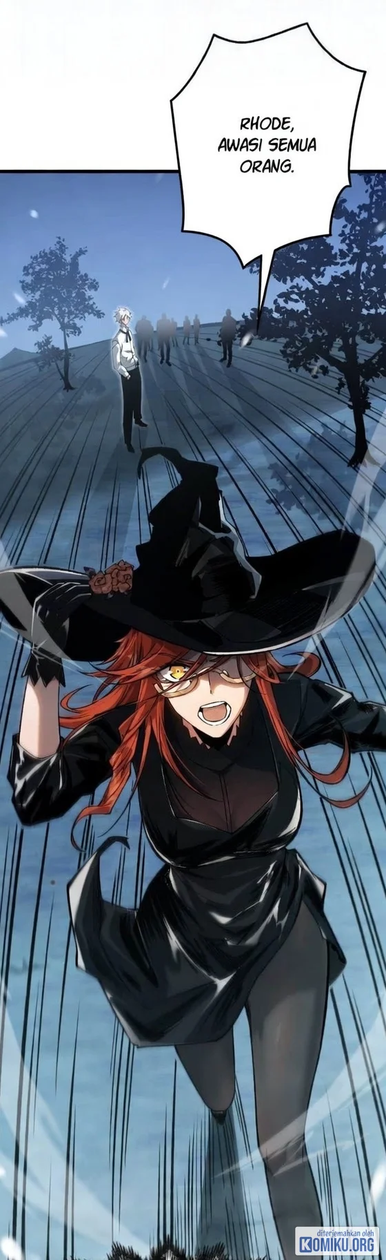 Rebirth: Monarch of the Dead Chapter 11 Gambar 73