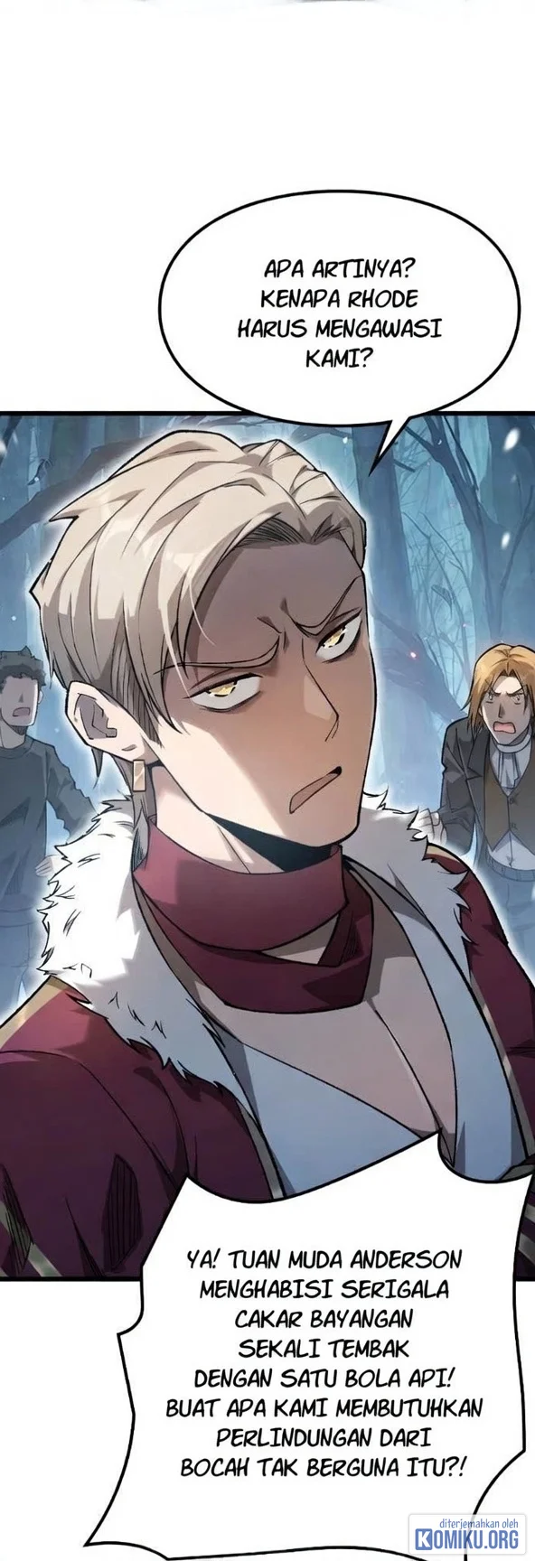 Rebirth: Monarch of the Dead Chapter 11 Gambar 75