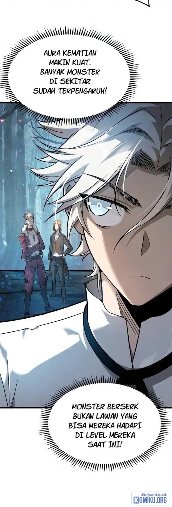 Rebirth: Monarch of the Dead Chapter 11 Gambar 76