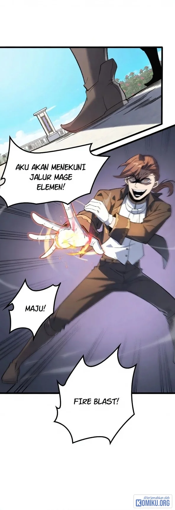 Rebirth: Monarch of the Dead Chapter 2 Gambar 82