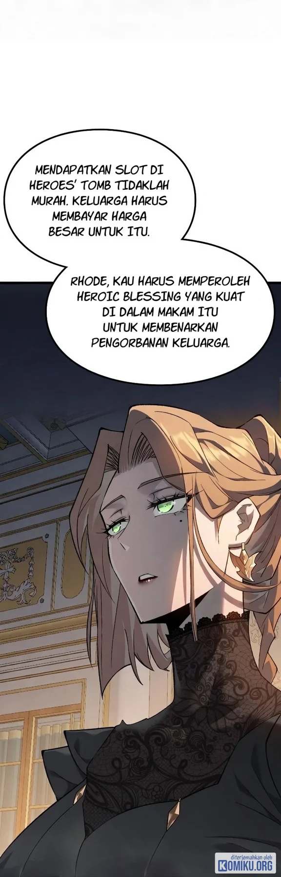 Rebirth: Monarch of the Dead Chapter 3 Gambar 77