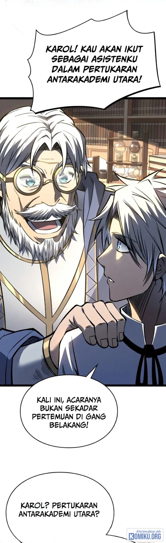 Rebirth: Monarch of the Dead Chapter 32 Gambar 38