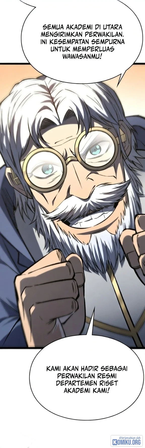 Rebirth: Monarch of the Dead Chapter 32 Gambar 39