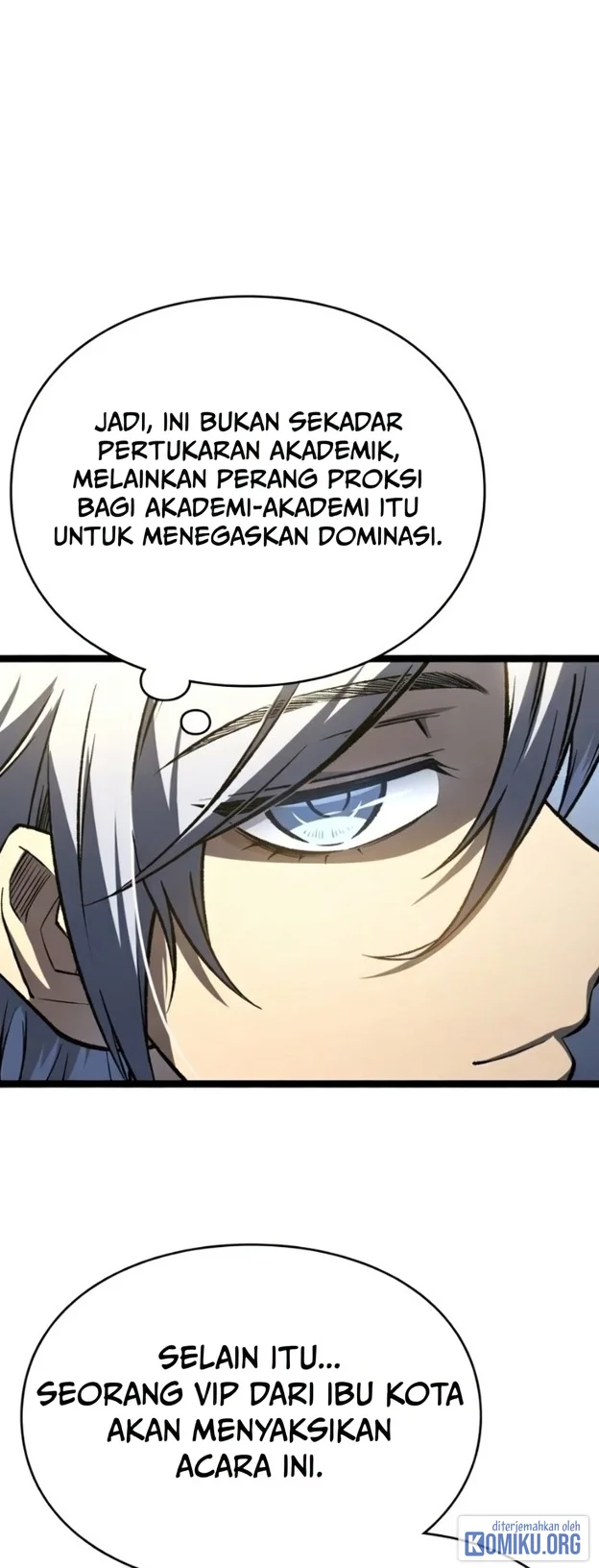 Rebirth: Monarch of the Dead Chapter 32 Gambar 43