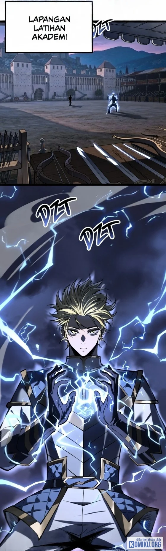 Rebirth: Monarch of the Dead Chapter 32 Gambar 47