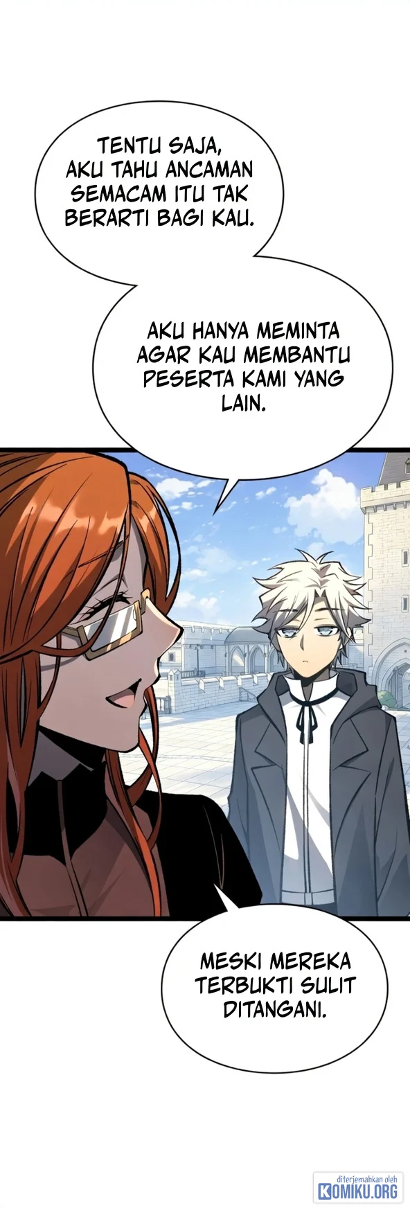 Rebirth: Monarch of the Dead Chapter 33 halaman 12