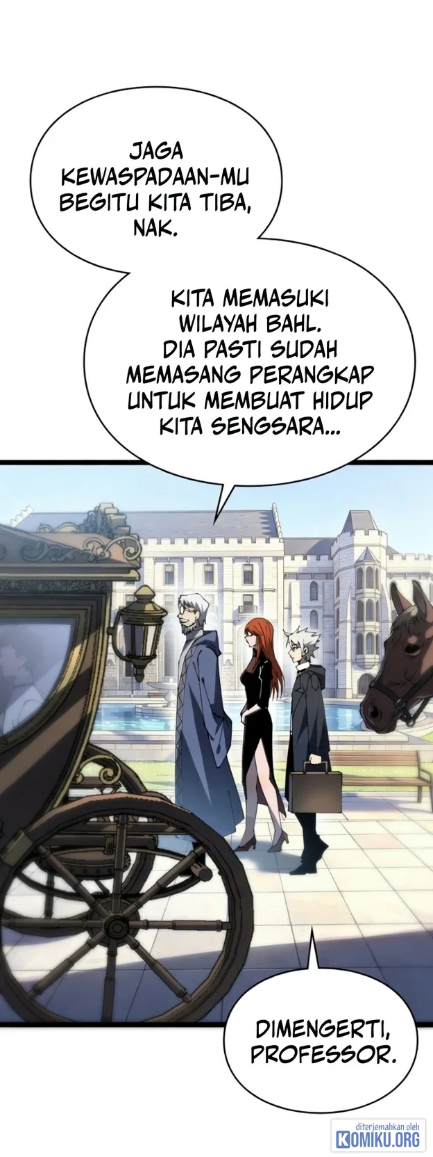Rebirth: Monarch of the Dead Chapter 33 halaman 14