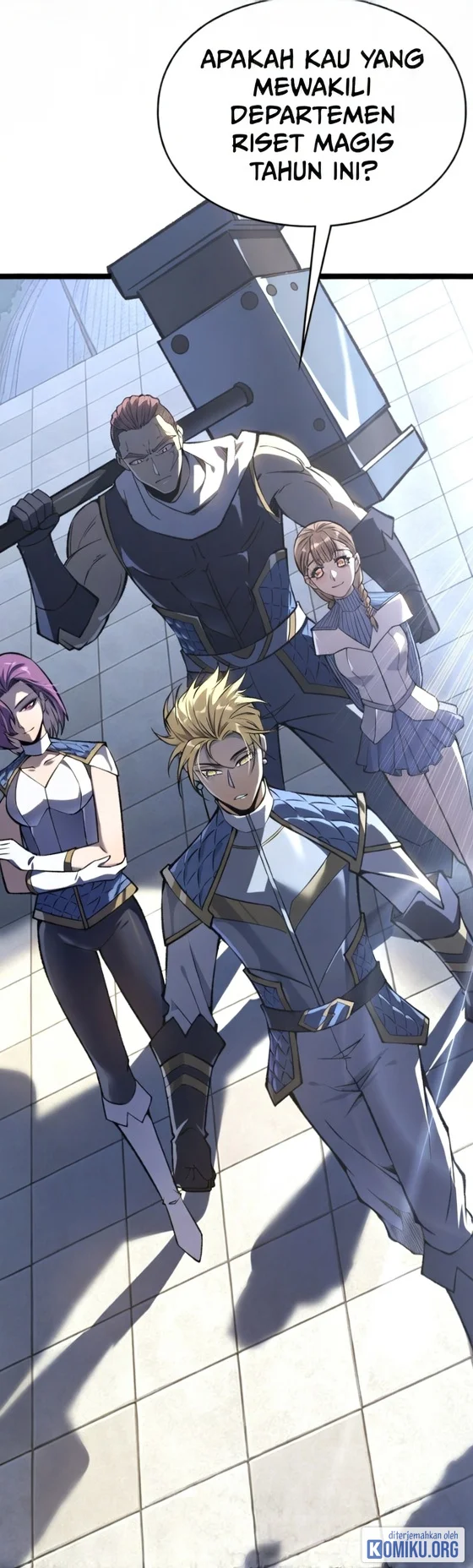 Rebirth: Monarch of the Dead Chapter 33 halaman 16