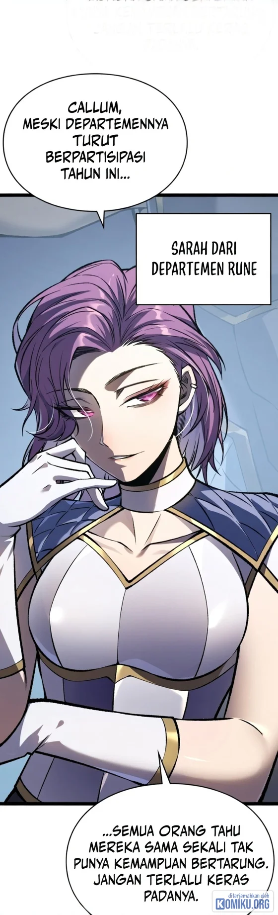 Rebirth: Monarch of the Dead Chapter 33 halaman 20