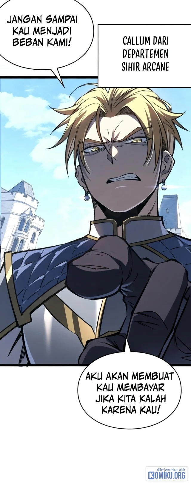Rebirth: Monarch of the Dead Chapter 33 halaman 26