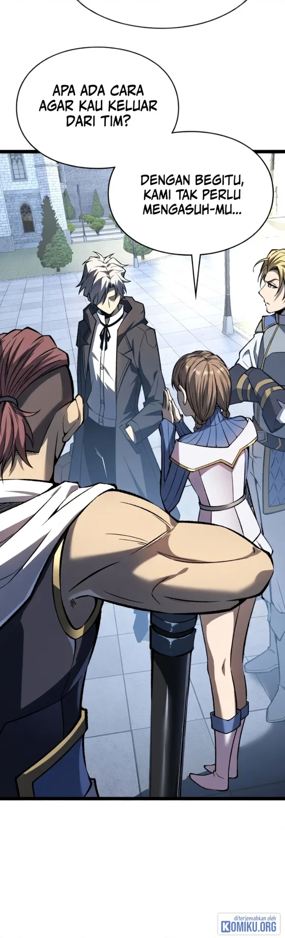 Rebirth: Monarch of the Dead Chapter 33 halaman 28