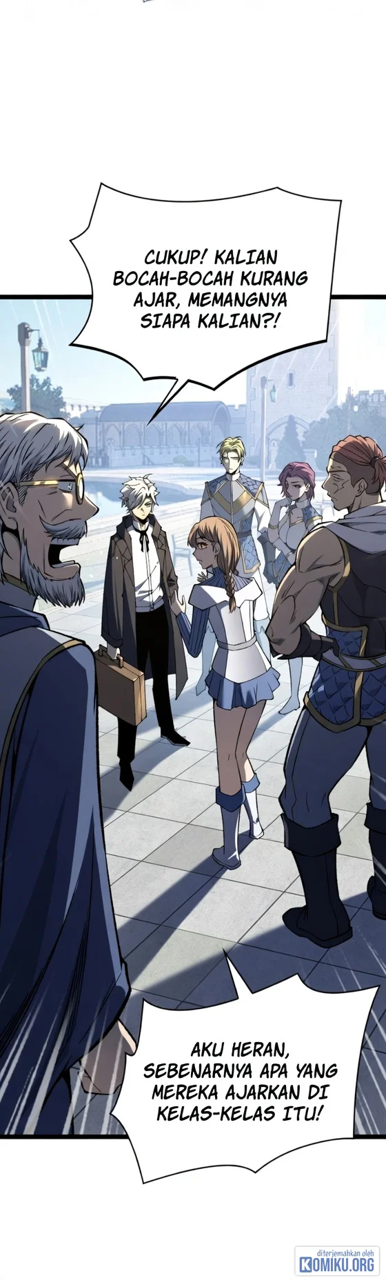 Rebirth: Monarch of the Dead Chapter 33 halaman 29
