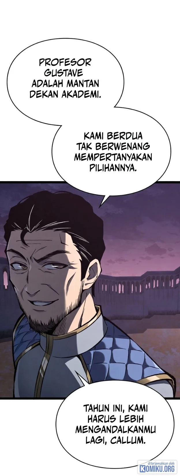 Rebirth: Monarch of the Dead Chapter 33 halaman 4
