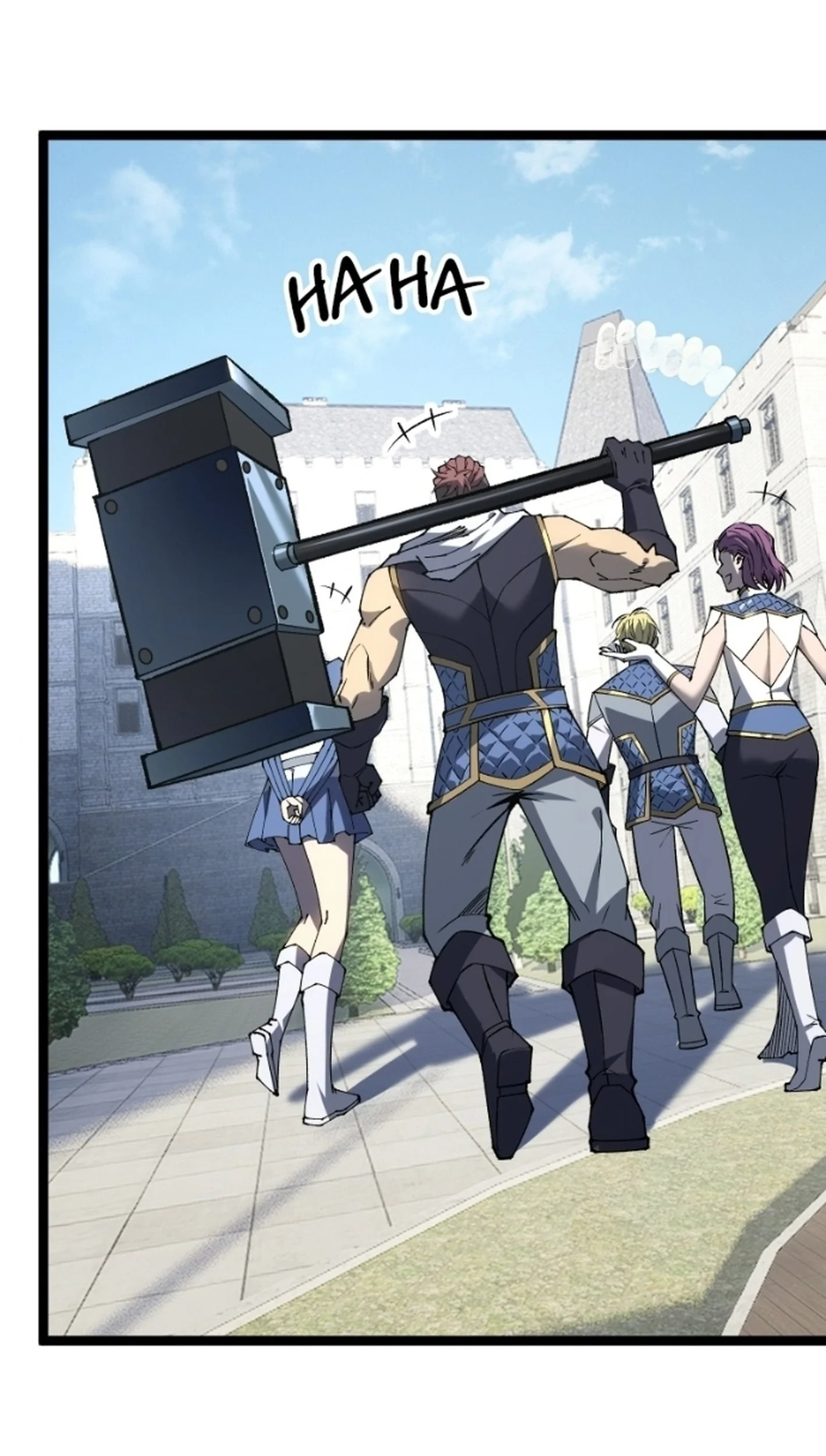 Rebirth: Monarch of the Dead Chapter 33 halaman 33