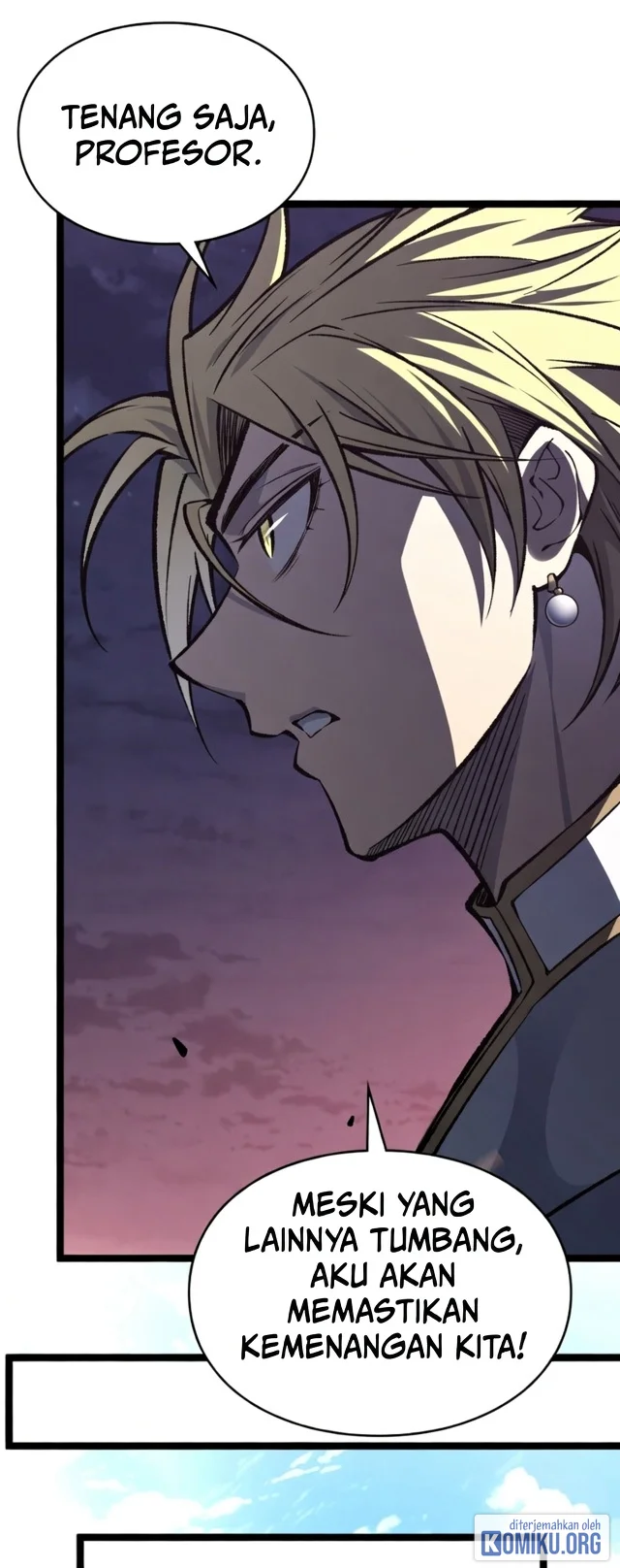 Rebirth: Monarch of the Dead Chapter 33 halaman 5