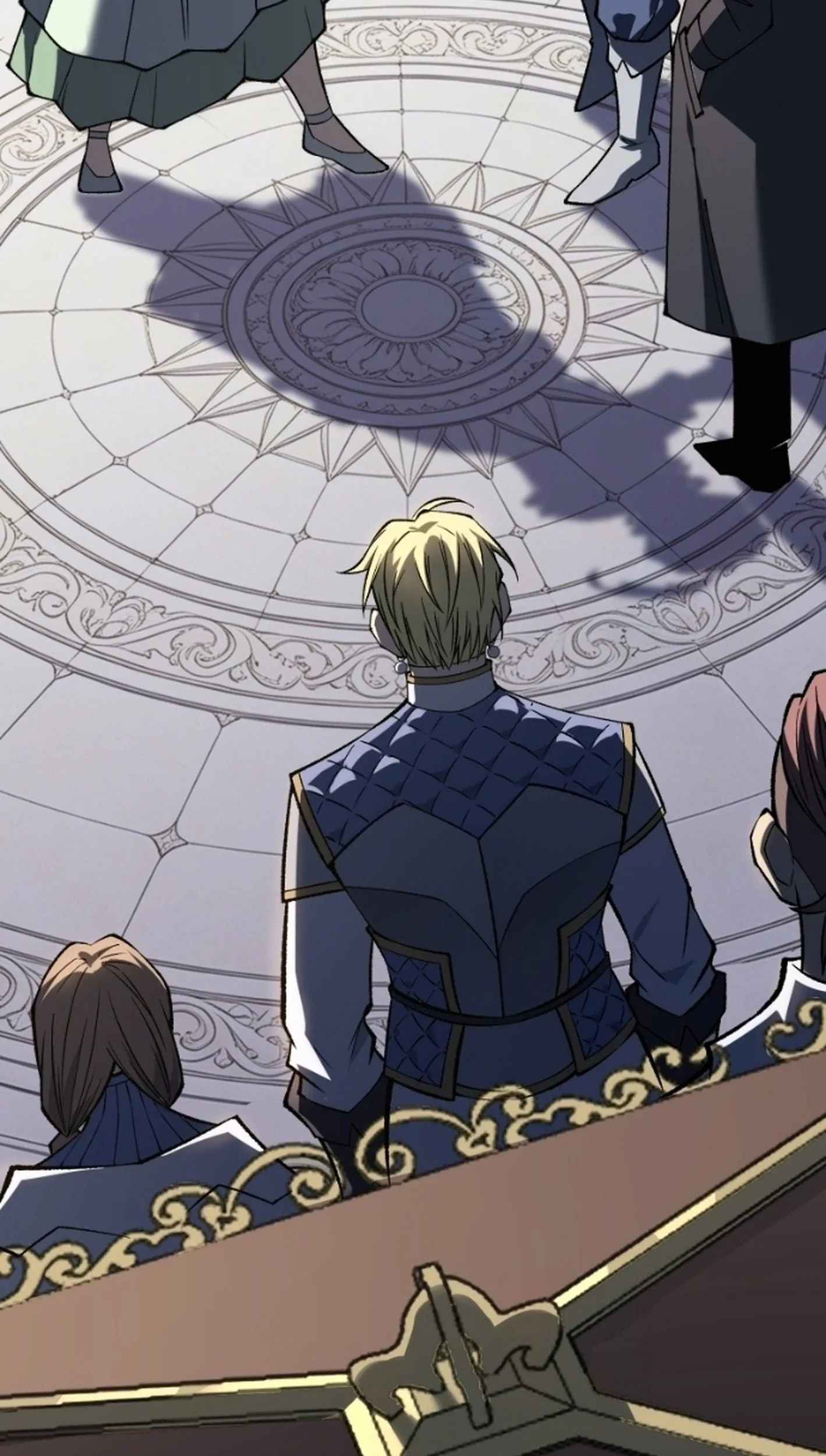 Rebirth: Monarch of the Dead Chapter 33 Gambar 47