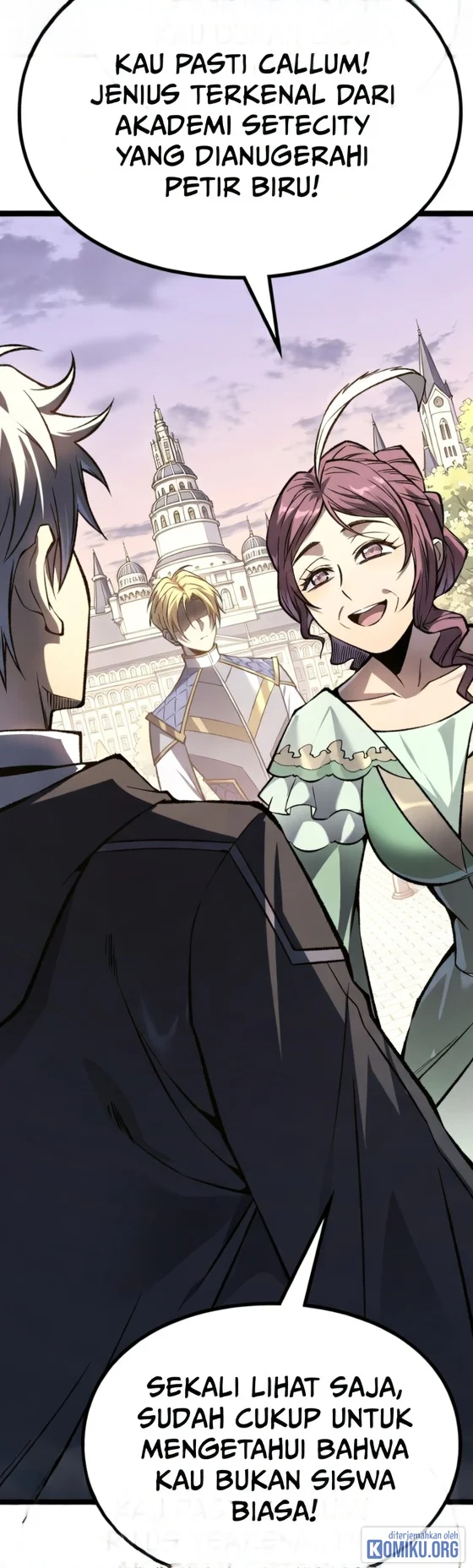 Rebirth: Monarch of the Dead Chapter 33 Gambar 51