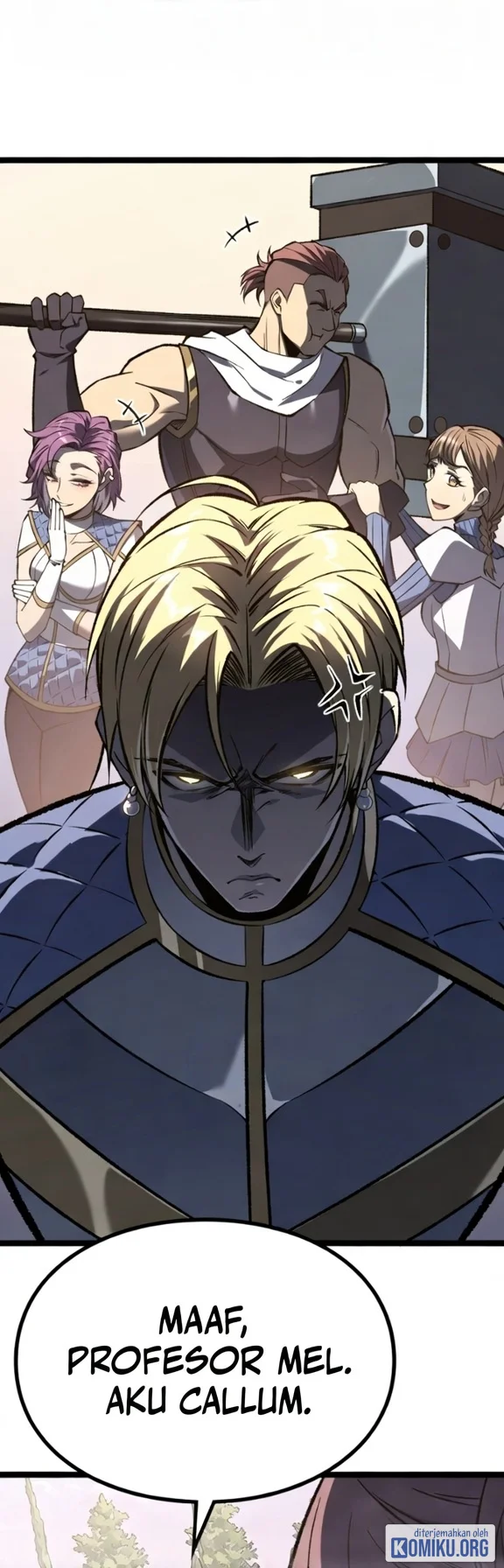 Rebirth: Monarch of the Dead Chapter 33 Gambar 53