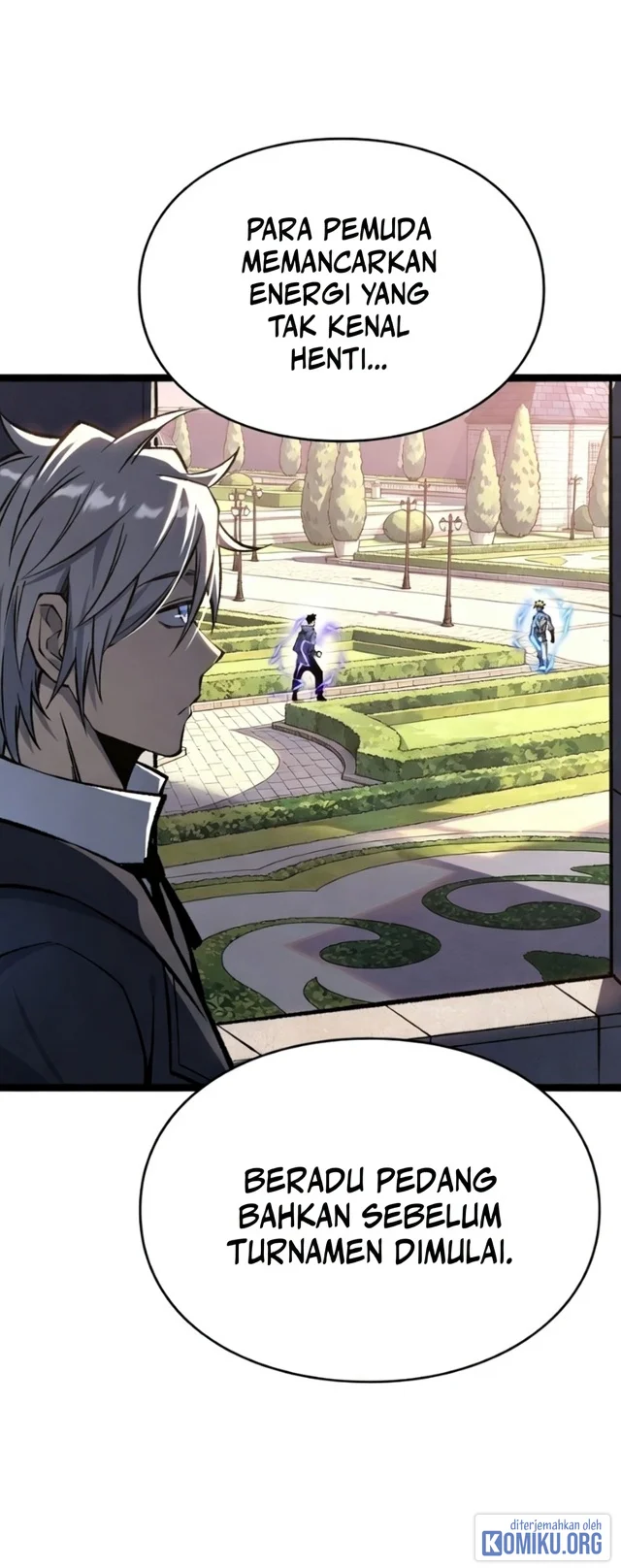 Rebirth: Monarch of the Dead Chapter 33 Gambar 72
