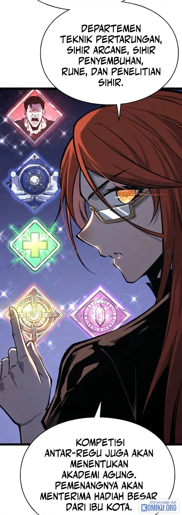 Rebirth: Monarch of the Dead Chapter 33 halaman 10