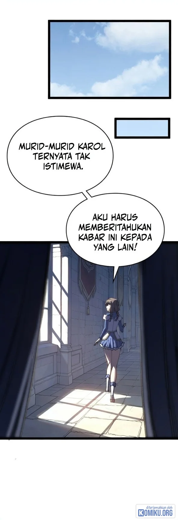 Rebirth: Monarch of the Dead Chapter 34 Gambar 32