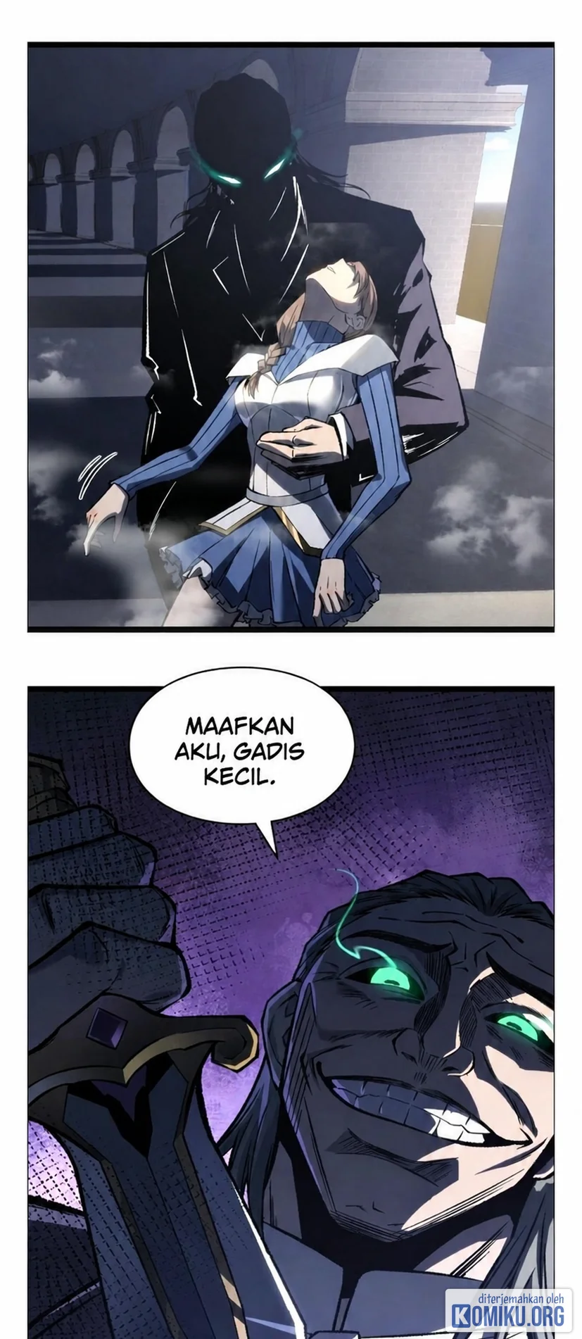 Rebirth: Monarch of the Dead Chapter 34 Gambar 36