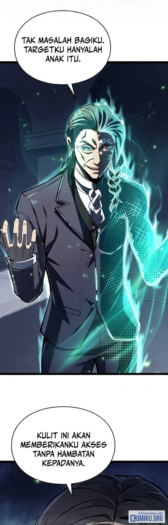 Rebirth: Monarch of the Dead Chapter 34 Gambar 42