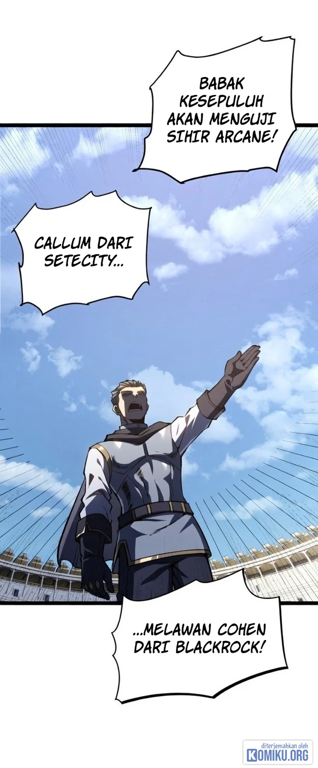 Rebirth: Monarch of the Dead Chapter 34 Gambar 44