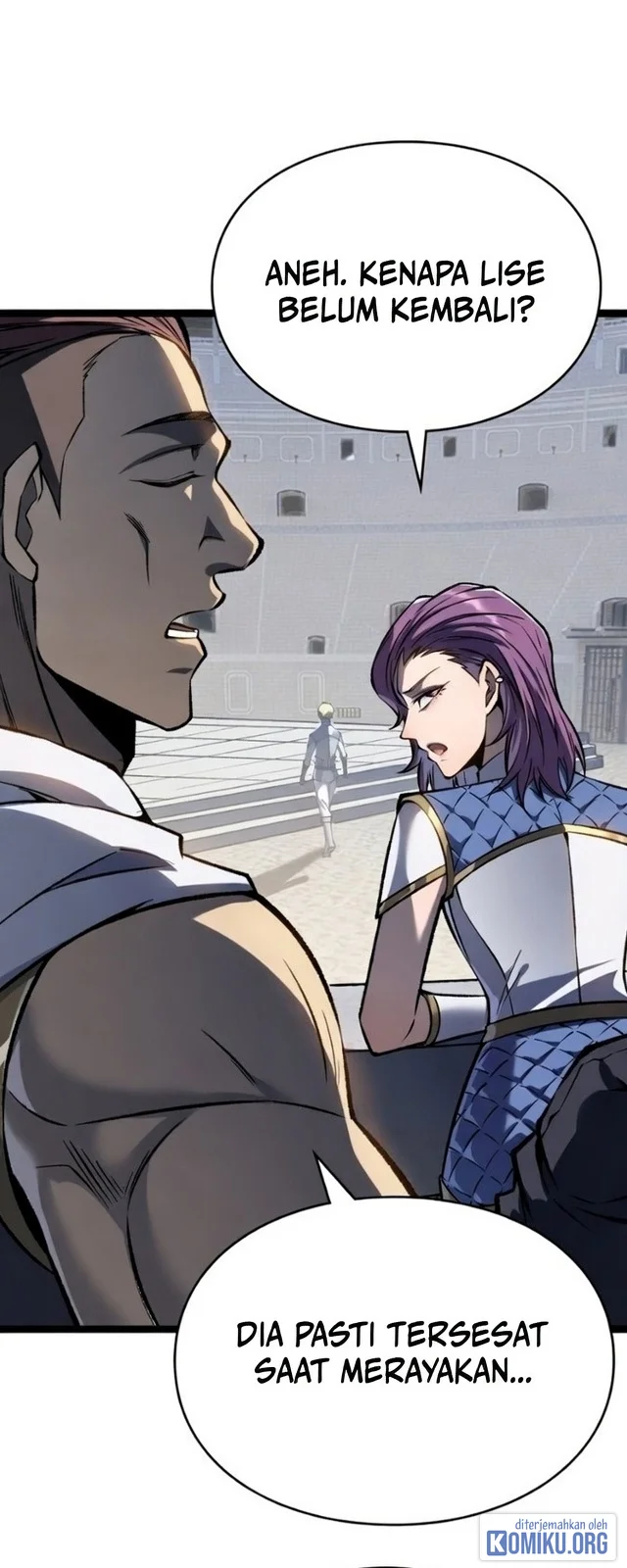 Rebirth: Monarch of the Dead Chapter 34 Gambar 45