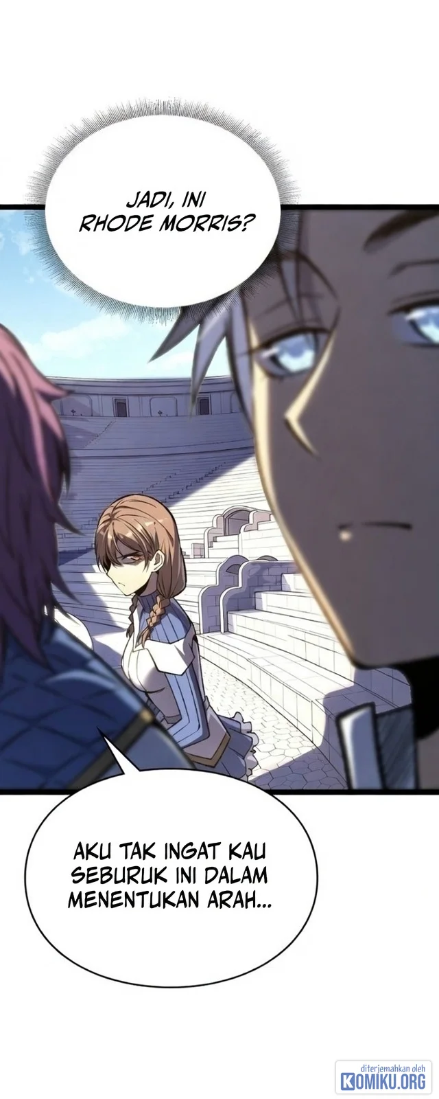 Rebirth: Monarch of the Dead Chapter 34 Gambar 49