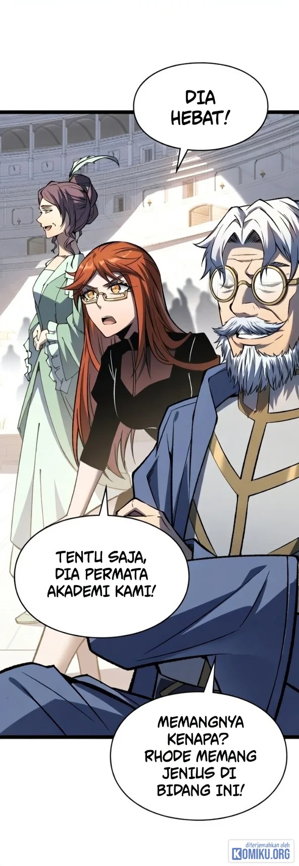 Rebirth: Monarch of the Dead Chapter 35 Gambar 37