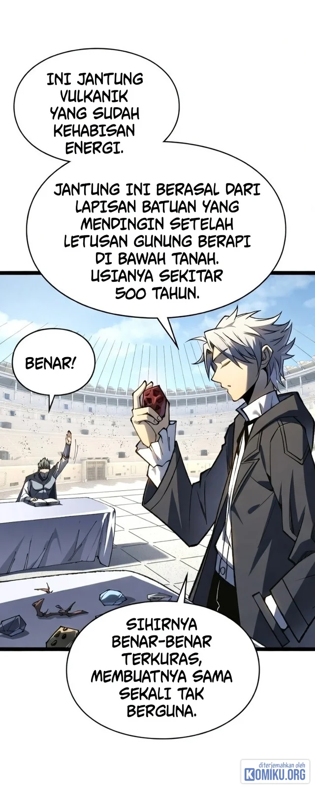 Rebirth: Monarch of the Dead Chapter 35 Gambar 38
