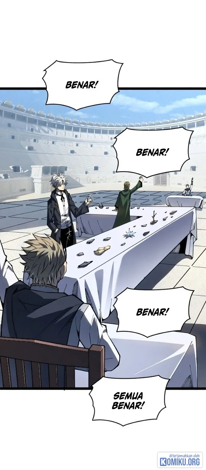 Rebirth: Monarch of the Dead Chapter 35 Gambar 41