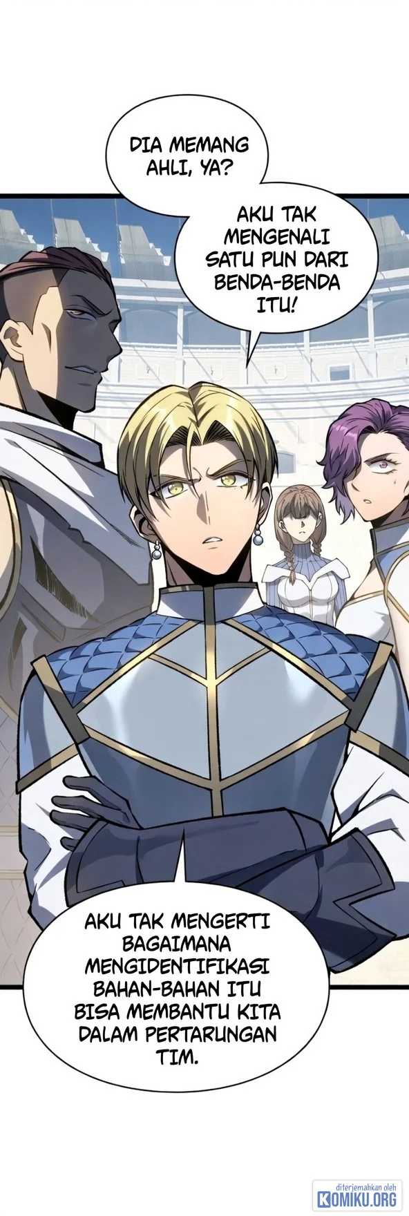 Rebirth: Monarch of the Dead Chapter 35 Gambar 42