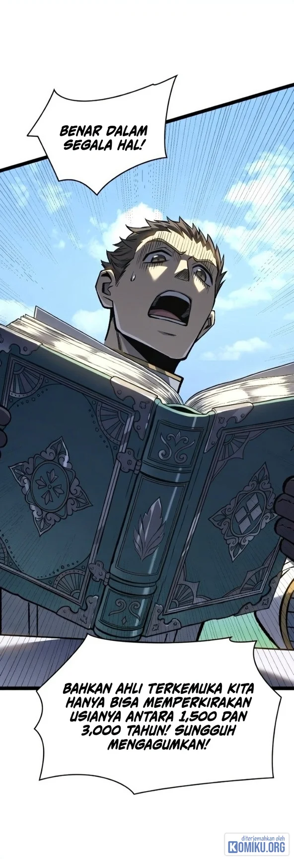 Rebirth: Monarch of the Dead Chapter 35 Gambar 49